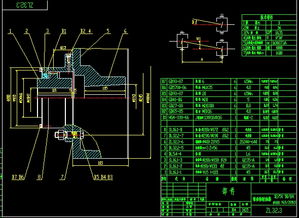 zl制动轮联轴器 20t 32t cad图纸下载 654.86k,rar格式 机械课程设计